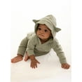 thumbnail image 6 of Star Wars Newborn Baby Boy Cosplay Yoda Outfit Set, 2-Piece Set, Sizes 0M-23M, 6 of 10