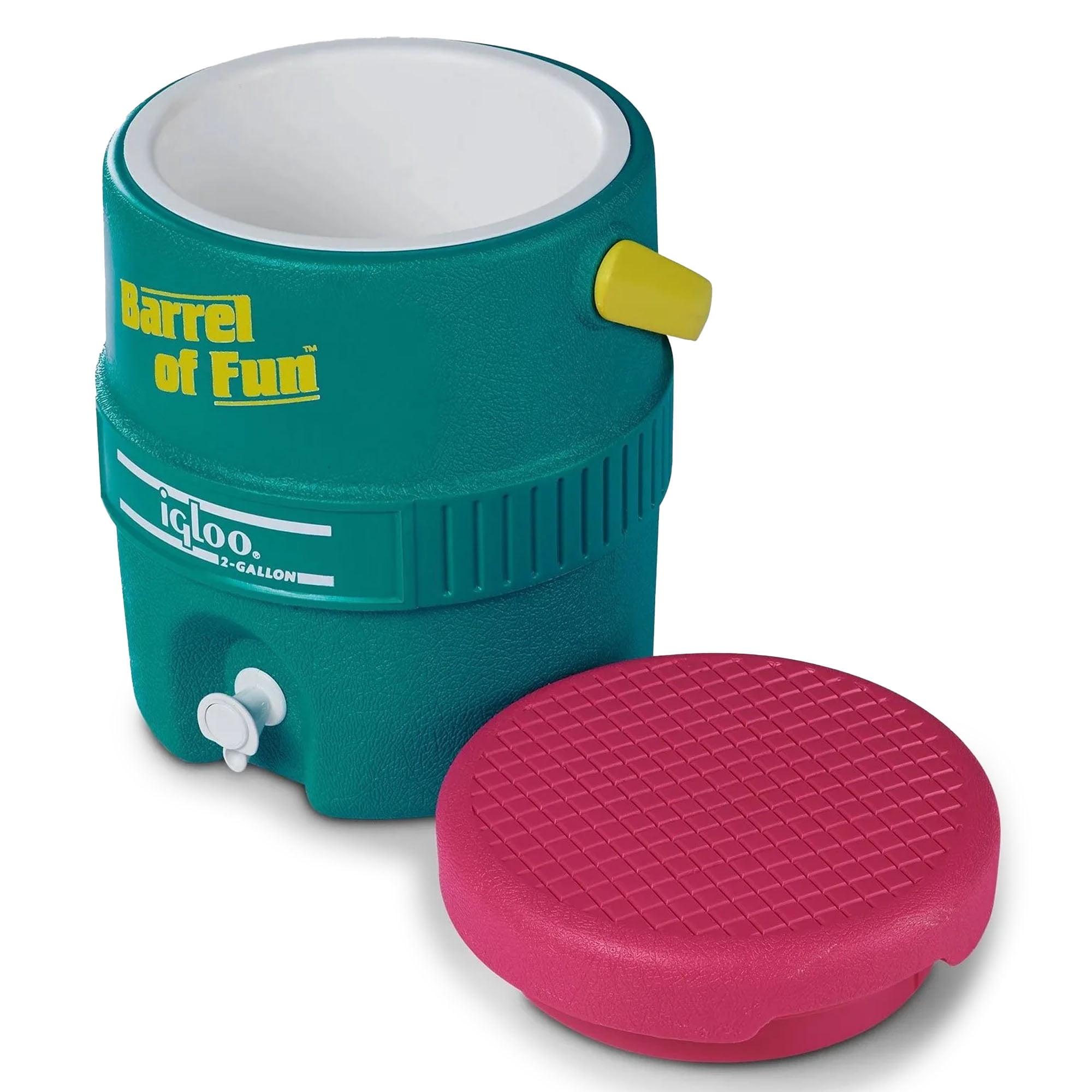 Igloo Retro Barrel of Fun 2 Gallon Jug