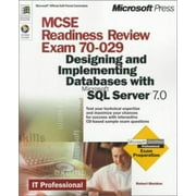 Angle View: MCSE Readiness Review Exam 70-029: Designing and Implementing Databases with Microsoft SQL Server 7, Used [Paperback]