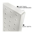 thumbnail image 2 of Azar Displays 770820-WHT White Pegboard Wall Panel Storage Solution, Size: 20.625"x 8", 2-Pack, 2 of 2