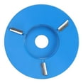 thumbnail image 1 of Herramienta De De Tallado En Eléctrica, Accesorio De Amoladora , 90 Mm De Diámetro, 16 Mm De Diámetro, 3/4/5/6 Opcional Flat 3 Tooth Blue, 1 of 9
