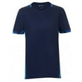 thumbnail image 1 of SOLS Boys/Girls Classico Contrast Short Sleeve Football T-Shirt, 1 of 4