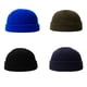 thumbnail image 2 of Qarigey Gorros de punto elásticos Unisex de 4 piezas, gorros de calavera esponjosos, gorro de Hip Hop para ciclismo al aire libre, Camping, Sombreros tipo 4, 2 of 6