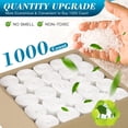 thumbnail image 4 of Bolsas de basura Charmount, pequeñas, 8-15 L, 1000 unidades, sin perfume, blancas, 4 of 6
