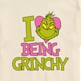 thumbnail image 3 of The Grinch - I Love Being Grinchy - Men's Short Sleeve Graphic T-Shirt, 3 of 5