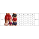 thumbnail image 2 of VISgogo Bragas de encaje para mujer, bragas de cintura alta estiradas sexy, ropa interior de color sólido, calzoncillos acogedores, lencería recortada VISgogo moda, 2 of 2