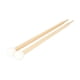 thumbnail image 4 of 2 baquetas de timbales con cabeza de fieltro, baquetas de doble extremo, baquetas de percusión resistentes al desgaste para principiantes de bombo, 4 of 9