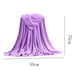 thumbnail image 4 of Toallas de baño ZKCCNUK, toalla de baño de franela, manta de forro polar coral, manta de forro polar Farai, manta de franela lisa, manta de yoga, manta de forro polar coral de 75 x 55 cm., 4 of 5