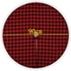 thumbnail image 2 of Faldas De Árbol De Navidad A Cuadros Rojas Y Negras, Adornos Navideños, Falda De Árbol A Cuadros, Alfombra Para Puertas, Centros Comerciales, Hoteles 90/120Cm, Guardurnaity HA043954-02, 2 of 6