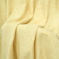 thumbnail image 4 of DriftAway Yellow Linen Curtains 84 Inches Long for Living Room Thick Semi Sheer 2 Panels Farmhouse 3 Inch Rod Pocket Back Tab Boho Rustic Light Filtering Window Drapes for Bedroom Privacy Assured, 4 of 8
