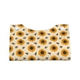 thumbnail image 4 of Kdxio Sunflowers And Bee Print Tissue Box Cover,Modern PU Leather Rectangular Tissue Box Holder for Bathroom Living Room Bedroom Office Desk Car Home, 4 of 9