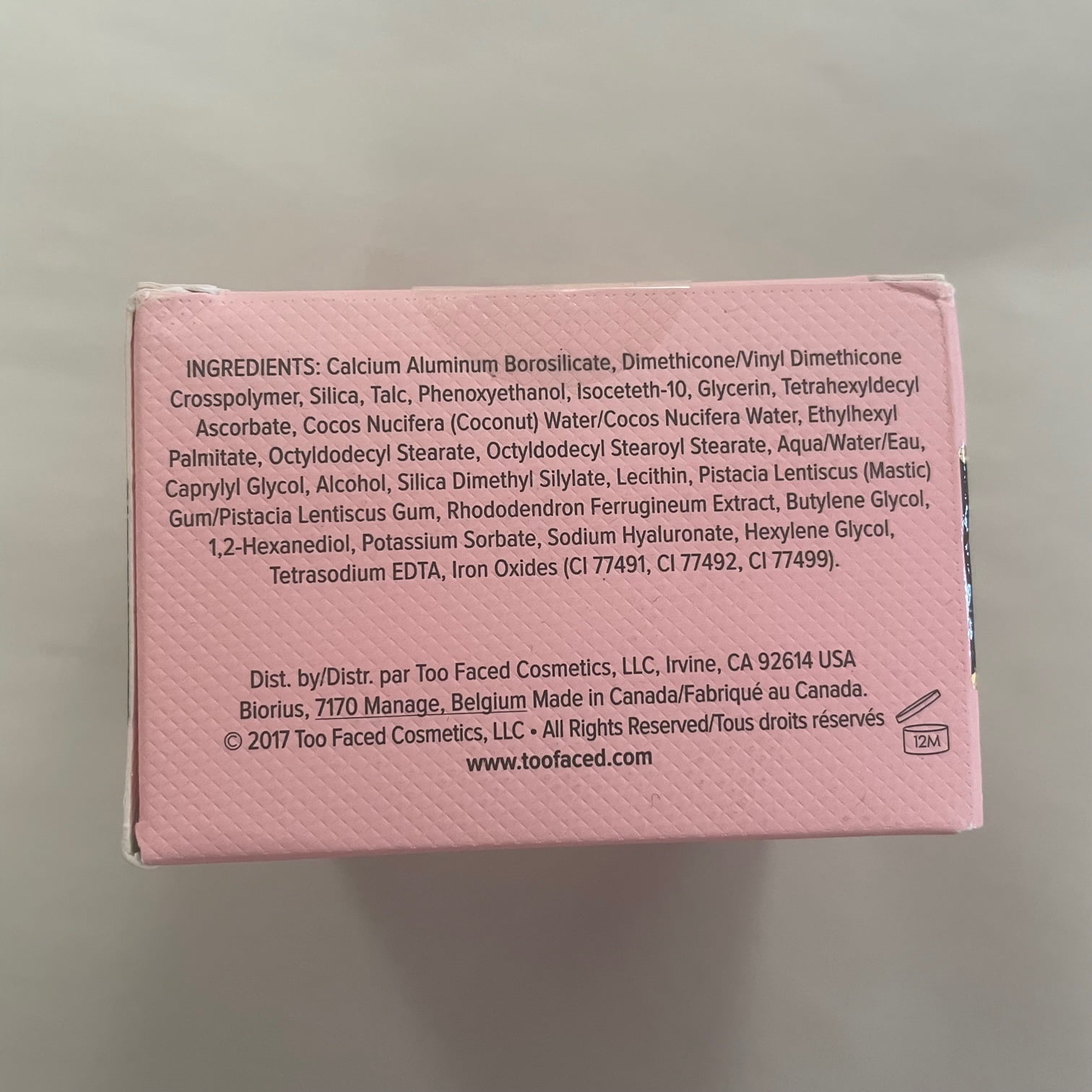 Too Faced  BORN THIS WAY Ethereal Setting Powder:, Translucent Medium   .56oz
