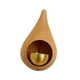 thumbnail image 4 of Timbre de comerciante para abrir puertas, timbre de madera con adorno decorativo Color de la madera, 4 of 9