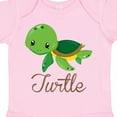 thumbnail image 4 of Inktastic Little Turtle Boys or Girls Baby Bodysuit, 4 of 5