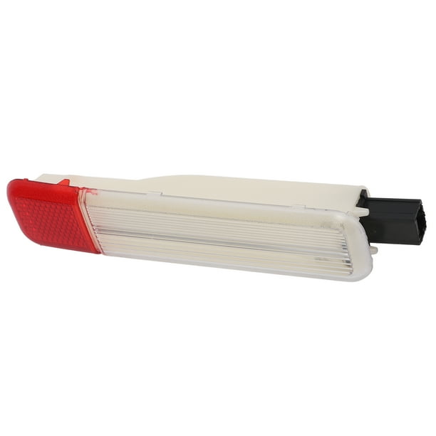 Lámparas reflectoras de cortesía, luz de puerta interior de 12 V, luz de cortesía para panel de puerta, creada con maestría