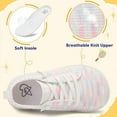 thumbnail image 5 of Barerun Toddler Little Kids Wide Shoes Girls Boys Minimalist Slip on Tennis Sneakers, 5 of 7