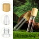 thumbnail image 2 of 10 frascos roll-on recargables, frascos portátiles para aceites esenciales, tamaño viaje (10 ml)., 2 of 7