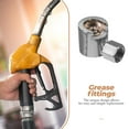 thumbnail image 4 of SHISUYAN Grease Fitting Hydraulic Grease Replacement Fitting Button Head Grease Cap, 4 of 8