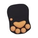 thumbnail image 5 of Alfombrilla de ratón con diseño de pata de gatito, con respaldo antideslizante para la muñeca, cómoda para el escritorio Negro, 5 of 9