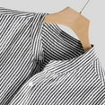 thumbnail image 4 of Dwaogom Men's Cotton Linen Shirt Long Sleeve Hippie Casual Beach T Shirts, 4 of 6