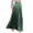 AA-01-Green, variant on QATAINLAV Women's Drawstring Smocked Waist Long Skirts Summer Flowy Boho Maxi Skirt Pleated A Line Skirts Casual Vacation Outfits Blue XL