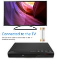 SIEYIO Home Mini DVD Music Player DVD CD Disc Players for TV AV Stereo