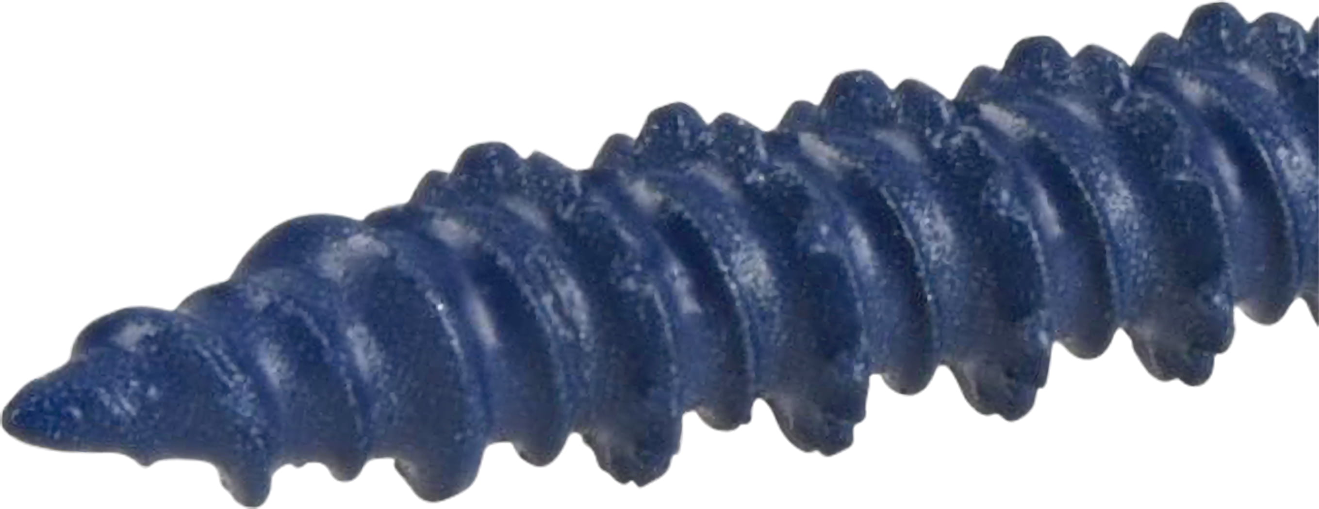 Hillman Blue Concrete Screws, Steel, Durable, 100 Count