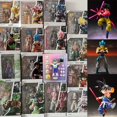 thumbnail image 2 of SHFiguarts-Figura de acción Gragon Ball, Gogeta Gohan, Piccolo Tenshinhan, Maestro Roshi, Vegeta Jiren, Android Saisuperb 4, Son Goku, BrolyPAG zhangyuxiang unisex, 2 of 2