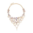 thumbnail image 3 of Decoración del collar femenino Regalo de joyería de la novia para citas de la boda de soltera de despedidas de soltera, 3 of 10