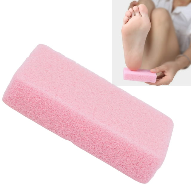 Peahefy Foot Pumice Stone Comfortable Grip Dead Skin Remover Good Exfoliating Effect For Foot Scrubber For Foot Care For Nail Tool