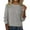 Light Ashy, variant on Women's Ribbed Knit Sweater, Textured Crewneck Pullover, Soft Thick Knit Top for Fall and Winter, Comfortable Chunky Knit Sweater for Women, Cozy Casual Ribbed Crewneck Sweater for Daily Wear Black