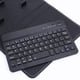 thumbnail image 4 of Teclado Bluetooth + funda de cuero para teléfono móvil + cable de datos negro - cubierta de teclado inalámbrico Adepaton LN-2540, 4 of 5