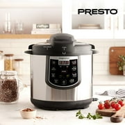 Presto® 6-Quart Programmable Electric Pressure Cooker Plus