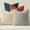 Blue-yellow, variant on Pillow Covers – Soft Corduroy, Boho Farmhouse, Modern Nordic, for Couch, Sofa, Bed, Living Room