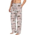 thumbnail image 2 of Xecao Cloud Sloth Men's Straight Lounge Pajama Pants: The Ultimate in Comfortable Sleepwear, 2 of 9