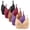 C, variant on 5PCS Women's Soft Cup Everyday Bras - Solid Color Thin Padded Wireless Comfortable Underwear, Breathable Lightweight for Daily Wear with Adjustable Straps E