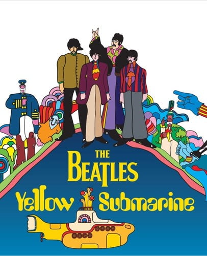 yellow submarine dvd yellow submarine dvd