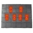 thumbnail image 4 of USB Heated Blanket, 3 Heat Settings Breathable Wearable Heated Blanket  For Office, 4 of 8