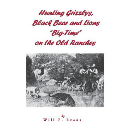 Hunting Grizzlys, Black Bear and Lions 