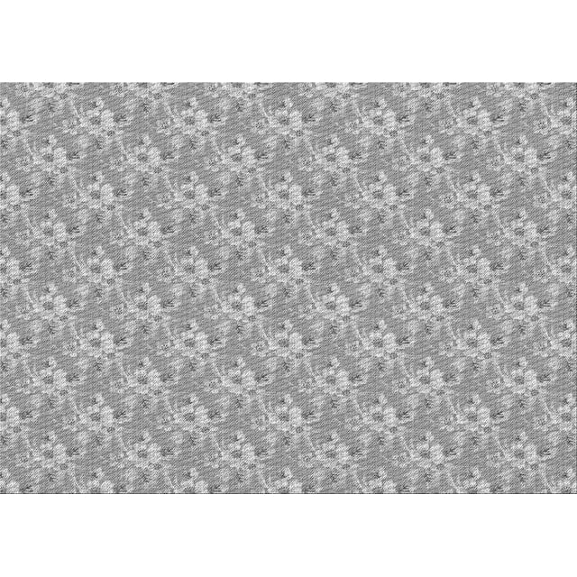 Ahgly Company Tapis Rectangulaire d'Intérieur Lavable en Machine Gris Transitionnel, 7 Pieds x 9 Pieds