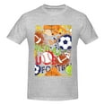 thumbnail image 4 of Bingfone Balls Men'S Loose Fit Short-Sleeve Pocket T-Shirt, 4 of 7
