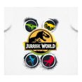 thumbnail image 2 of Playera Para Niño Jurassic World Jurassic World Cuello Redondo Manga Corta Talla 4 Blanco, 2 of 2