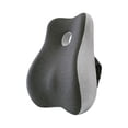 thumbnail image 2 of Cojín de soporte de , correa elástica, extraíble, transpirable, cómodo, ergonómico para ordenador, silla de escritorio, Sunnimix Cojín de espuma viscoelástica, 2 of 8