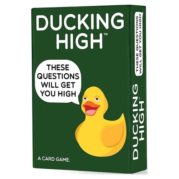 Ducking High - Adult Party Game as seen on TikTok by What Do You Meme?®