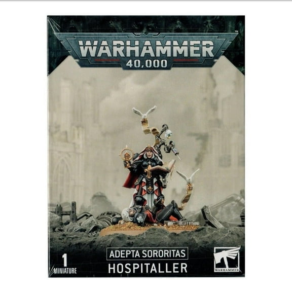 Hospitaller Adepta Sororitas Warhammer 40K