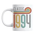 thumbnail image 1 of Vintage Classic 1994 feat. Rainbow Stripes, Birthday Coffee & Tea Mug Cup (11oz), 1 of 6