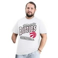 thumbnail image 2 of Men's G-III Sports by Carl Banks White Toronto Raptors Adaptive Headliner T-Shirt, 2 of 6