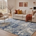 thumbnail image 2 of KUETH 2'6''X8' Runner Rug Machine Washable Rugs for Living Room, Non Slip Flat Pile Rug with Rubber Backing, Rug for Entryway Hallway Kitchen and Corridor, 2 of 3