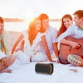 thumbnail image 2 of POINTERTECK IPX7 Waterproof Bluetooth Speaker Portable Bluetooth 5.0 Speaker black, 2 of 8