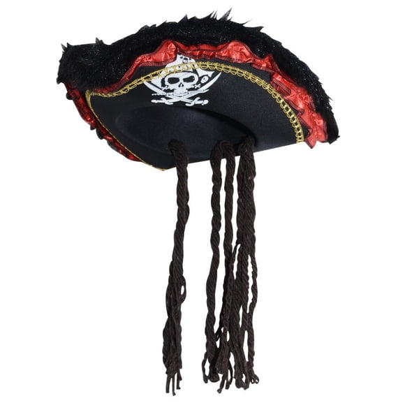 Sombrero de Pirata REV Negro